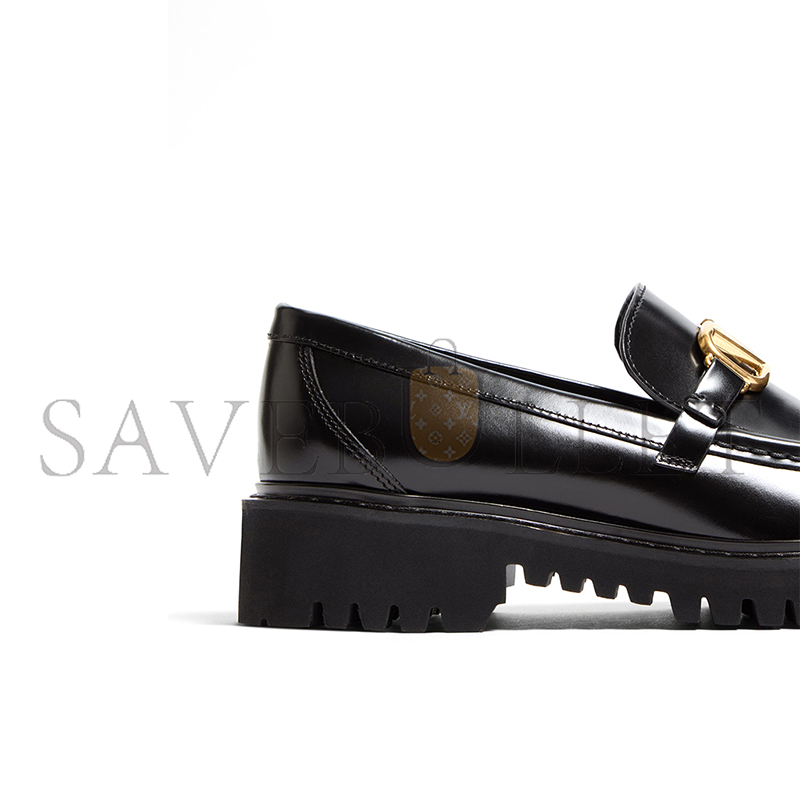 Va1e*ntin0 vlogo signature calfskin loafer ws0eu0bek_0no